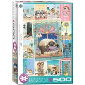 Puzzle 500... -  foreign books in polish 