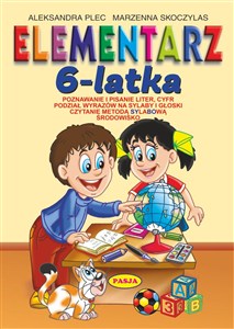 Obrazek Elementarz 6-latka