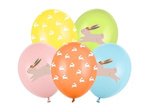 Picture of Balony Egg Hunt 30cm 50szt