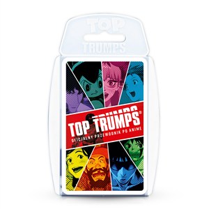 Obrazek Top Trumps Przewodnik po Anime