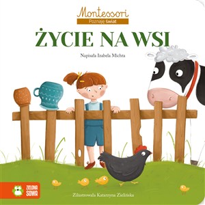 Obrazek Montessori Poznaję świat Życie na wsi