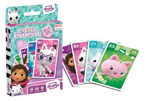 Obrazek Gra 4w1 Koci Domek Gabi