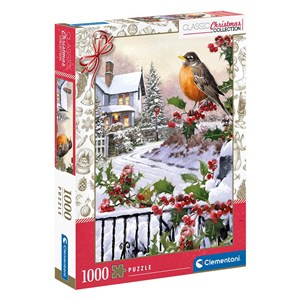 Obrazek Puzzle 1000 Classic Christmas Collection