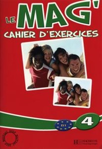 Obrazek Le Mag 4 Zeszyt ćwiczeń Gimnazjum