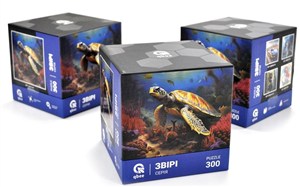 Picture of Puzzle 300 Żółw i ocean