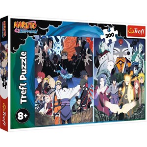 Obrazek Puzzle 300 Naruto Shippuden Ninja Naruto