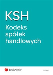 Obrazek Kodeks spółek handlowych