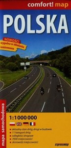 Obrazek Polska mapa samochodowa