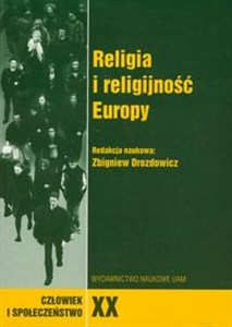 Obrazek Religia i religijność Europy Człowiek i społeczeństwo XX