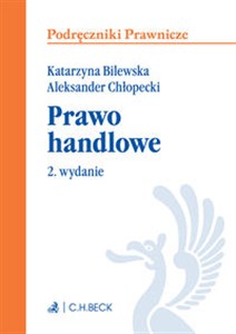 Obrazek Prawo handlowe Podręcznik
