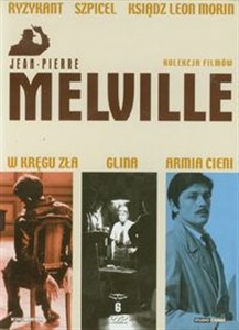 Obrazek Jean-Pierre Melville Kolekcja filmów Ryzykant / Ksiądz Leon Morin / Szpicel / Armia cieni / W kręgu zła / Glina