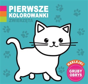 Obrazek Pierwsze kolorowanki Zwierzęta
