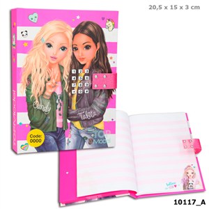 Picture of PAMIĘTNIK NA KOD TOPMODEL 10117A