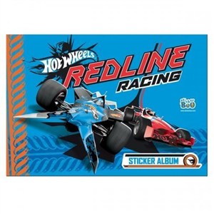 Obrazek Album na naklejki A5 Hot Wheels