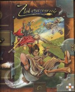 Obrazek Zlot czarownic gra planszowa