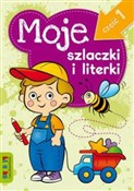 Książka : Moje szlac... - Lidia Szwabowska