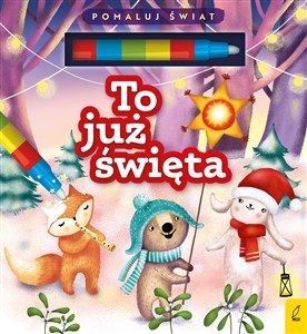 Picture of Flamaster wodny To już święta