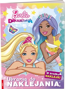 Obrazek Barbie Dreamtopia Ubrania do naklejania
