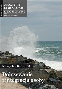 Obrazek Zeszyty Formacji Duchowej nr 38 Dojrzewanie...