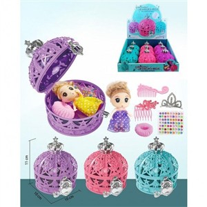Picture of Lalka z akcesoriami MIX