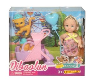 Obrazek Lalka z akcesoriami