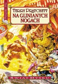 Polska książka : Na glinian... - Terry Pratchett