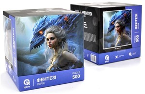 Obrazek Puzzle 500 Władczyni Smoka