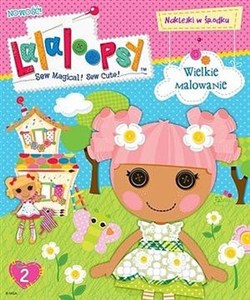 Obrazek Lalaloopsy 2 Wielkie malowanie