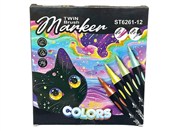 Książka : Flamastry ...