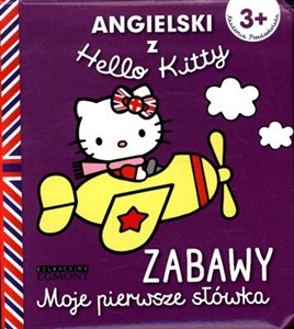 Obrazek Angielski z Hello Kitty Moje pierwsze słówka Zabawy 3+