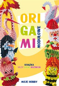 Obrazek Origami modułowe Książka uczy, bawi, rozwija