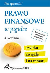 Obrazek Prawo finansowe w pigułce