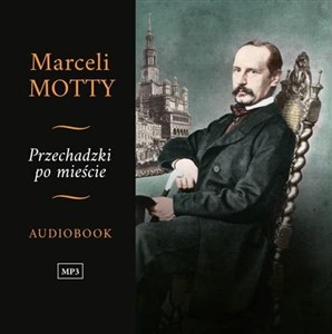 Obrazek [Audiobook] Przechadzki po mieście (książka audio)