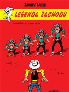 Picture of Lucky Luke Legenda Zachodu