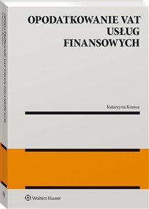 Picture of Opodatkowanie VAT usług finansowych