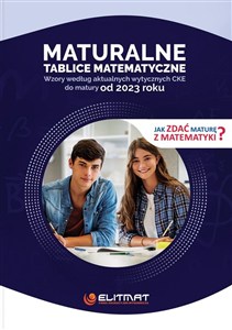 Obrazek Maturalne tablice matematyczne 2023
