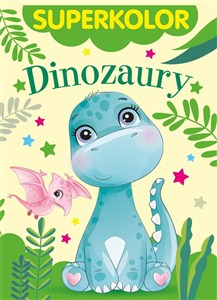 Obrazek Superkolor. Dinozaury