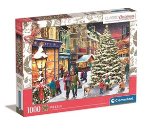 Obrazek Puzzle 1000 Classic Christmas Coll