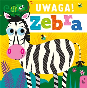 Obrazek Uwaga! Zebra