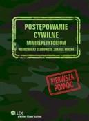 Książka : Postępowan... - Włodzimierz Głodowski, Joanna Mucha