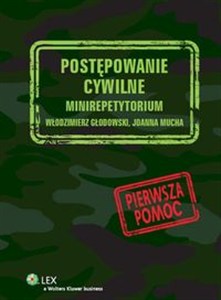 Obrazek Postępowanie cywilne Minirepetytorium