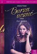 Książka : Burza uczu... - Johanna Theden