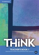 Think 1 Te... - Zoltan Rezmuves, Herbert Puchta, Jeff Stranks, Peter Lewis-Jones -  foreign books in polish 