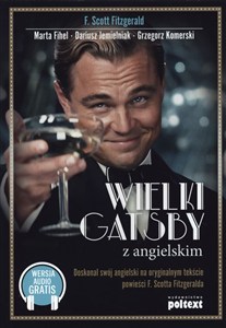 Obrazek Wielki Gatsby z angielskim poziom B2