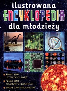 Obrazek Ilustrowana encyklopedia dla młodzieży