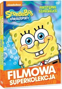 Obrazek DVD PODSTĘPNA SZPACHELKA SPONGEBOB KANCIASTOPORTY