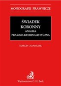 Świadek ko... - Marcin Adamczyk -  foreign books in polish 