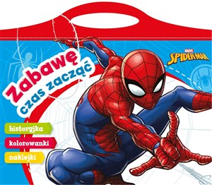 Obrazek Zabawę czas zacząć. Marvel Spider-Man