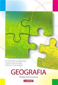 Obrazek Geografia Mapy konturowe