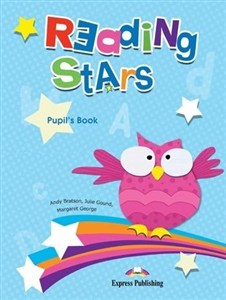 Obrazek Reading Stars. Pupil's Book + Audio CD